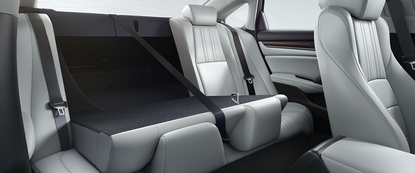 2018 Honda Accord Sport Interior Rear Seating